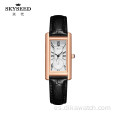 Reloj SKYSEED reloj cuadrado pequeño de moda retro femenino